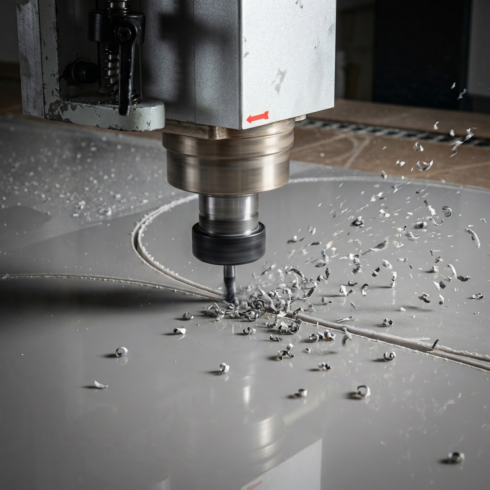 Apoyo y conocimiento técnico en fabricación de Corian®