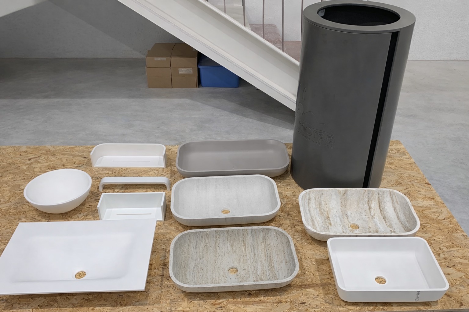 Mayor variedad de productos de Corian® Solid Surface a medida